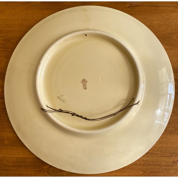 Royal Doulton Hand Painted Wall Charger 1920 - 1930 - Picture 3 of 14